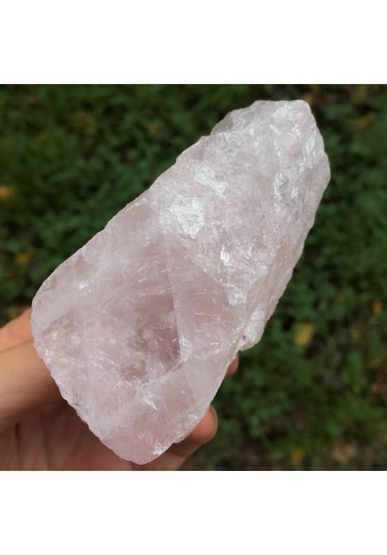 Minerals Rough Rose Quartz Stone of Love 195gr Crystal Healing Specimen-1