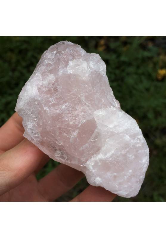 Minerales CUARZO ROSA Piedra del amor Terapia de Cristales colección 156gr-1