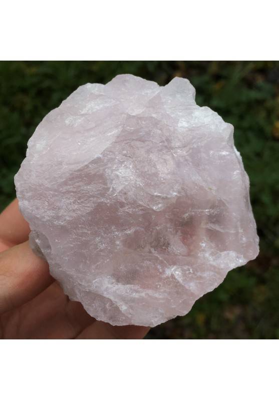 Minerales CUARZO ROSA Piedra del amor Terapia de Cristales colección 161gr-1