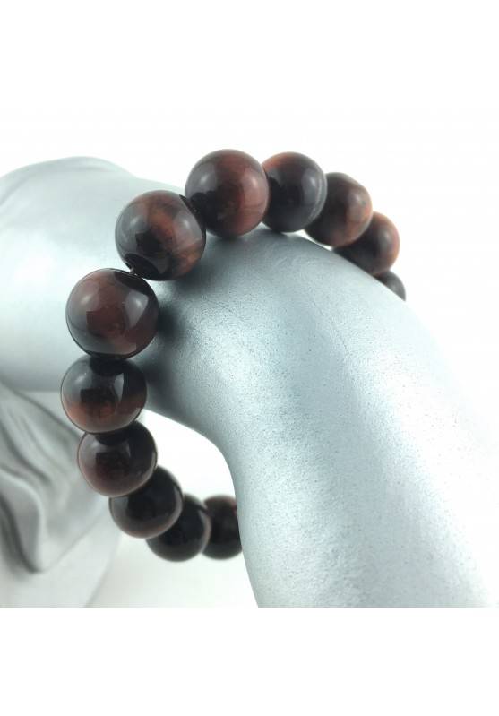 Bull's Eye Spheres Bracelet Great Quality Quality A+ Crystal Therapy Chakra Zen