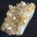 Druzy in CITRINE Quartz AQUA AURA Golden Minerals Geode Crystals 254g Chakra a+-1