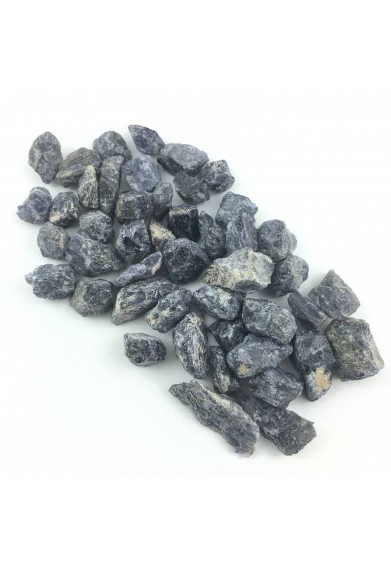 Gem of Rough IOLITE Stone Blue Crystal Healing Specimen Chakra Reiki-1