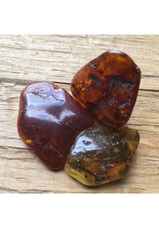 One LARGE Chiapas Red AMBER MEXICO Tumbled Stone Crystal Healing High Quality A+-1