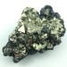 PYRITE Octahedron with Sphalerite - Perù Crystal Healing Specimen-1