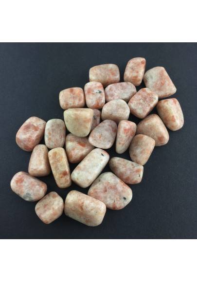 SUN STONE HELIOLITE Tumbled Stone Crystal Healing [Pay Only One Shipment]-1