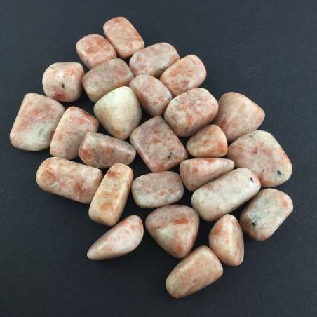 SUN STONE HELIOLITE Tumbled Stone Crystal Healing [Pay Only One Shipment]-2
