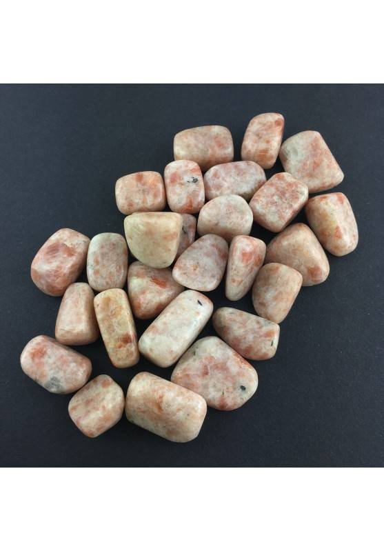 SUNSTONE HELIOLITE Mid Size Tumbled Stone Crystal Crystal Healing MINERALS-1