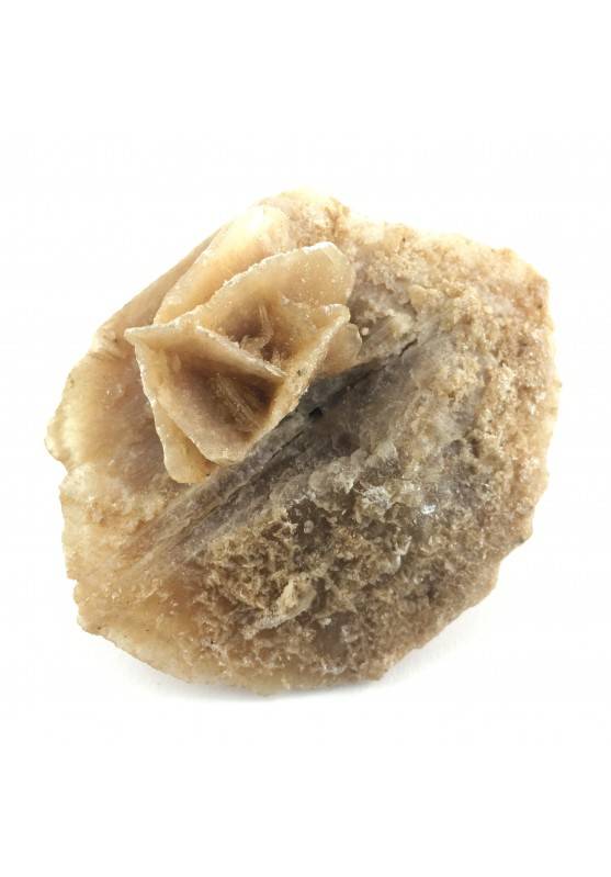 Bellissima ROSA DEL DESERTO Grezzo Minerale Collezionismo 286gr Chakra Zen A+-1