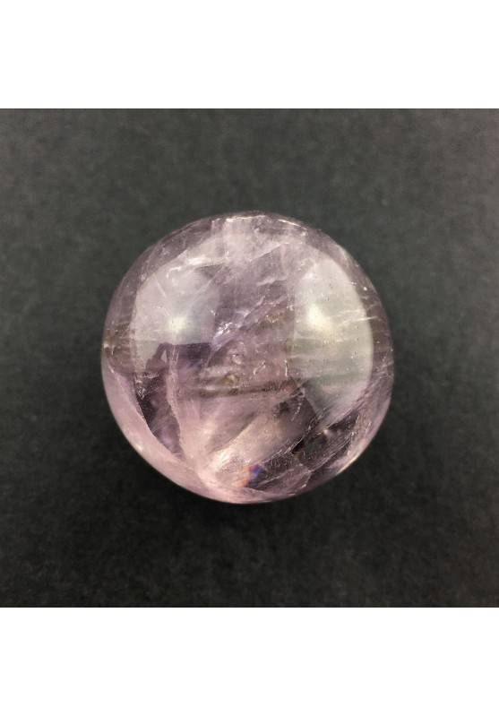 Minerals Sphere AMETHYST Crystal Healing Chakra Reiki Zen Home Decor 58gr Zen