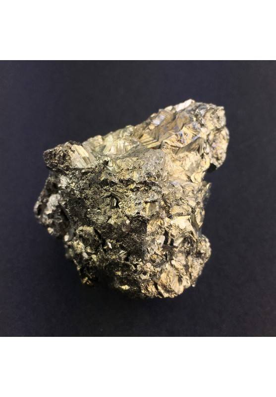 Muestra de PIRITA Pentagonal Perù Crudo Minerales Decoración del Hogar Reiki Zen-1