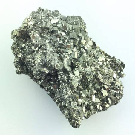 Mineral * Pyrite Rough Stone Home Decor Crystal Healing 236gr Chakra Home Decor-1