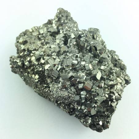 Mineral * Pyrite Rough Stone Home Decor Crystal Healing 236gr Chakra Home Decor-3