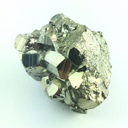 Bellissimo Campione PIRITE Grezzo Minerale Pentagonale Arredamento Alta Qualità-1