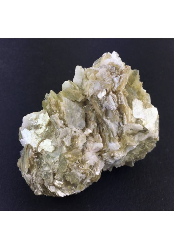 Grande Ottima Minerale MICA MUSCOVITE Grezza Arredamento Collezionismo A+-1