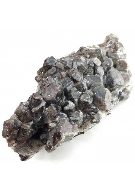 Raro CALCITA NEGRA Color en Bruto Minerales Maravillosa Coleccionables Cristaloterapia-1