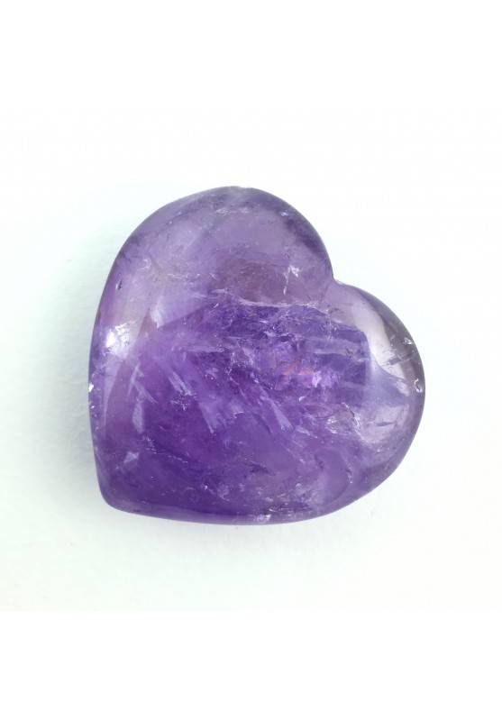 Amethyst Heart Crystal A+ Crystal Healing Specimen Love Gift A+ 34g Chakra Zen-1