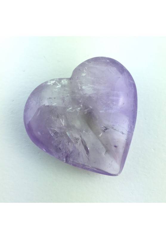 Mineral Perfect Amethyst Heart Crystal Healing Specimen Love Collecting A+ 24gr-1
