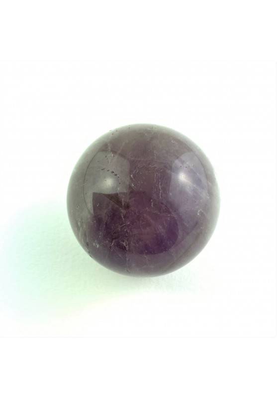 Good Mineral Sphere AMETHYST Crystal Healing Home Decor Chakra Reiki Zen A+-1