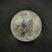 Wonderful Clear QUARTZ Mineral CRYSTAL SPHERE Rock Crystal with Ice Ghost Zen A+-3