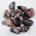 South Africa RHODONITE Tumblestones 1pc Crystal Healing MINERALS High Grade A+-2