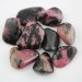 South Africa RHODONITE Tumblestones 1pc Crystal Healing MINERALS High Grade A+-3