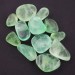 Green Fluorite Tumbled Stone Fluorina Crystal Healing MINERALS Gemstone Crystal A+-3