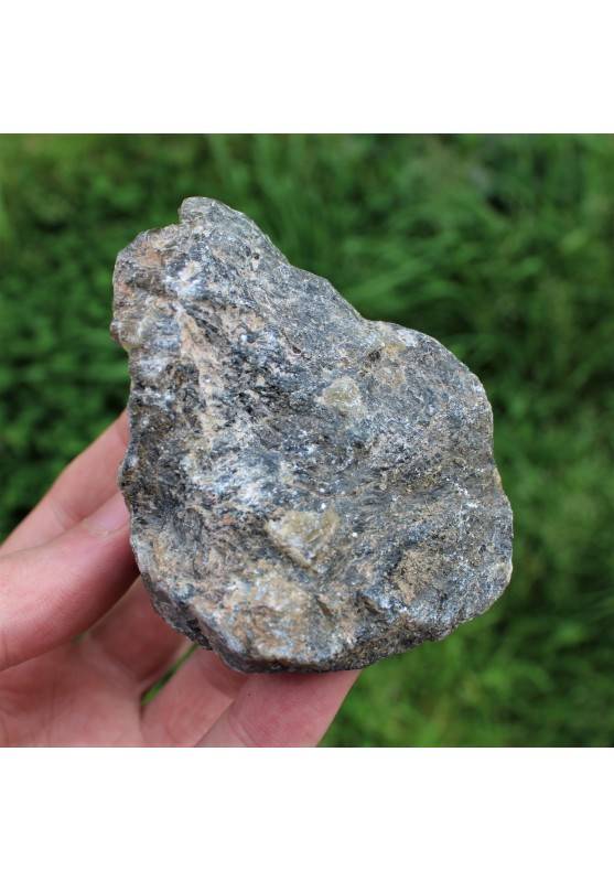 Minerale LABRADORITE Grezza Riflessi Blu Collezionismo Arredamento Chakra Reiki-1
