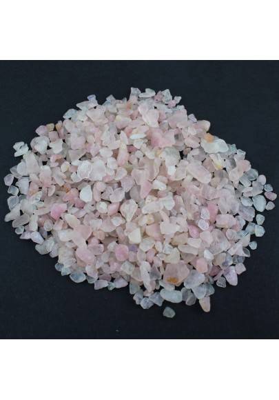 Rose Quartz Mini Tumbled Stone Mignon 250g MINERALS Crystal Healing Orgone Zen-1