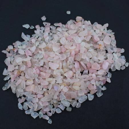 Rose Quartz Mini Tumbled Stone Mignon 250g MINERALS Crystal Healing Orgone Zen-2