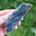 Good Piece of LABRADORITE smooth side Tumbled Gold Blue Crystal Healing Minerals-2