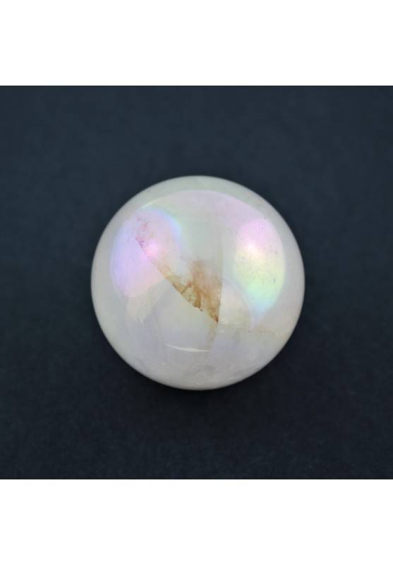 SPHERE of AQUA AURA Rose Quartz Crystal Healing High Quality Chakra Reiki Zen-1