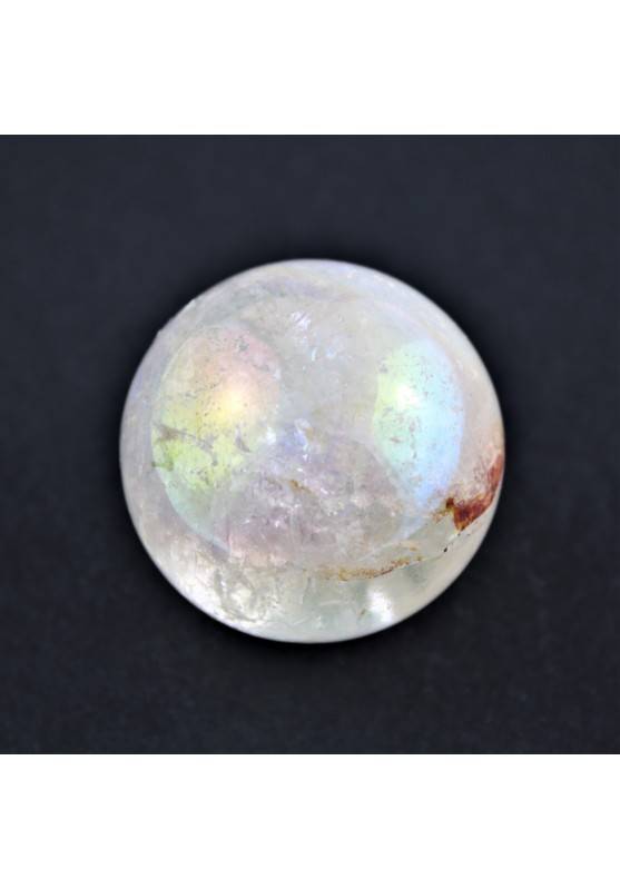 SPHERE of AQUA AURA Crystal Healing High Quality Minerals A+ 53g Zen Reiki-1