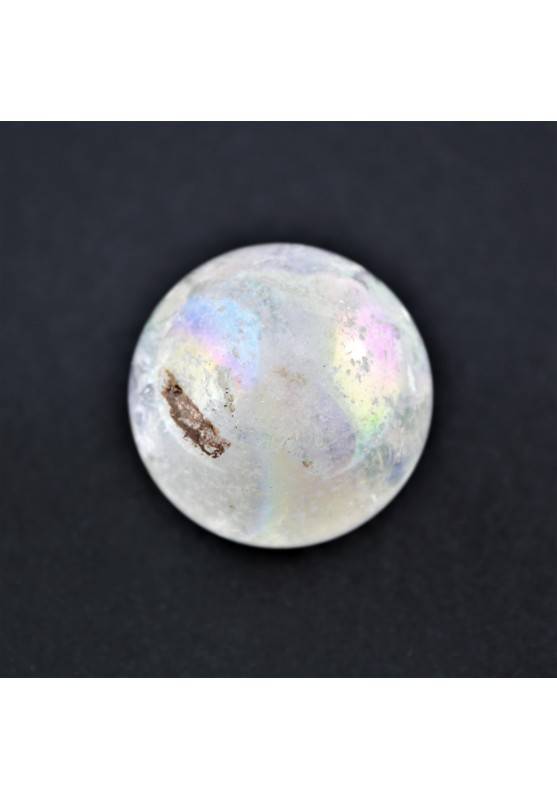 Good SPHERE of AQUA AURA Minerals Crystal Healing Extra Quality Chakra 48g Zen-1
