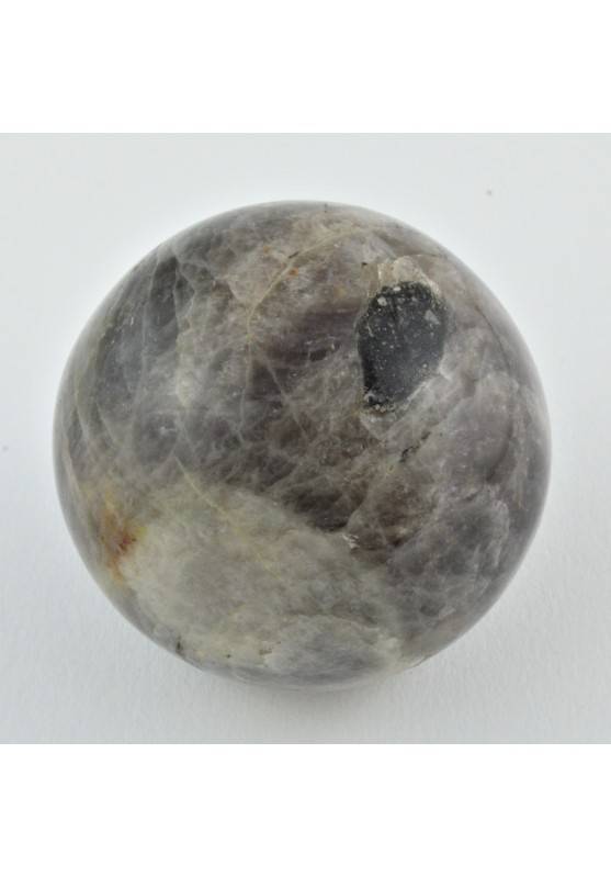 SPHERE MINERALS Black Moon Stone Black Adularia Tumbled Stone Home Decor Zen A+-1