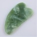 GUA SHA en JADE Verde para Masaje Viso Alta Calidad Terapia de Cristales Chakra-5