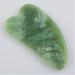 GUA SHA en JADE Verde para Masaje Viso Alta Calidad Terapia de Cristales Chakra-6