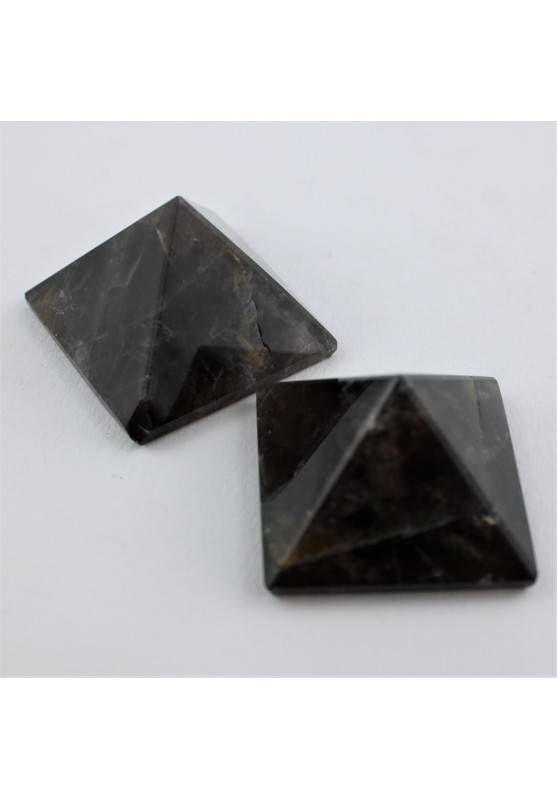PYRAMID of Smokey Quartz Polished Minerals Crystal Healing High Quality Zen A+-1