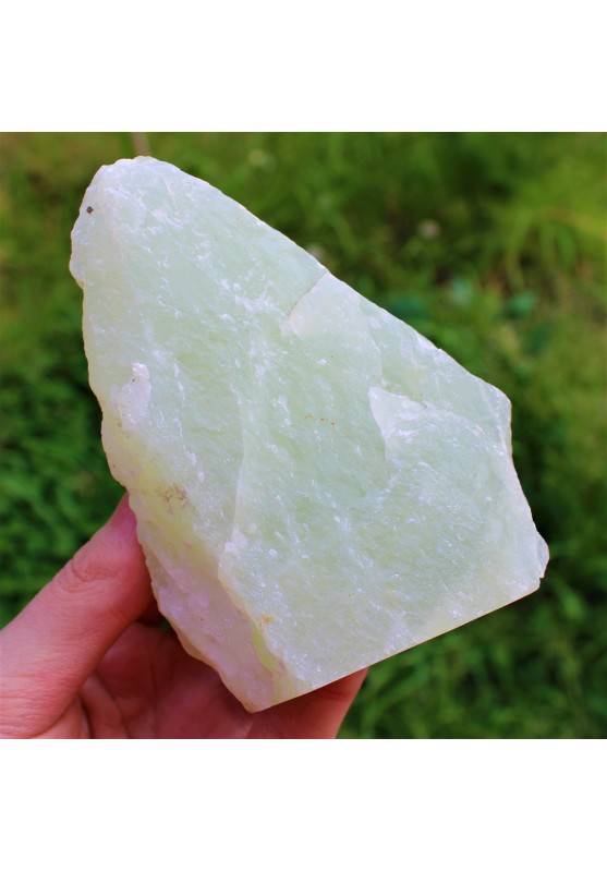 JADE Verde MINERALES Alta Calidad Terapia de Cristales Decoración de Hogar Zen-1