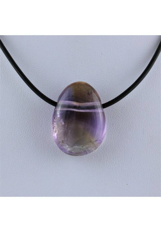 Pendants of AMETRINE QUARTZ Drop Necklace Crystal Healing Chakra Reiki A+-1