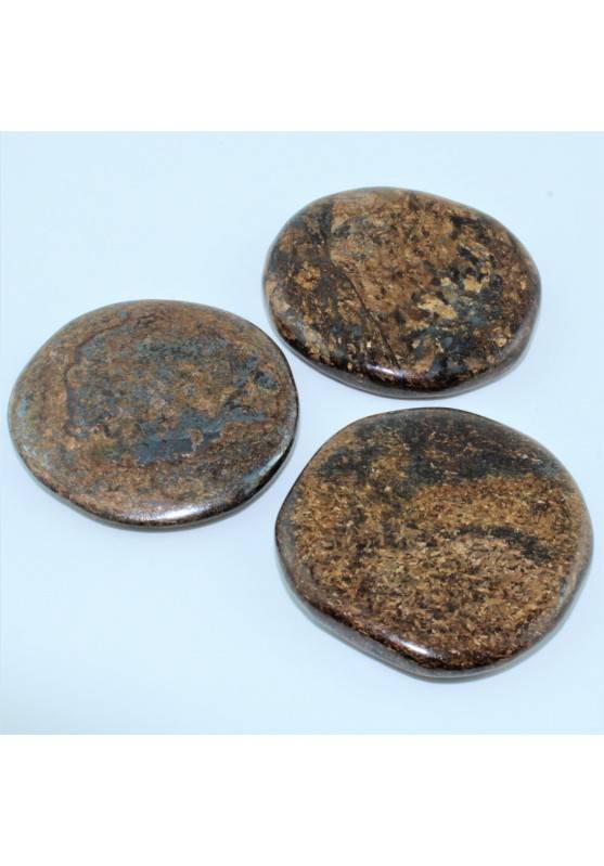 Minerals Palmstone Bronzite Tumbled Stone MINERALS Crystal Healing - Tumbled Bronzite Stone-1