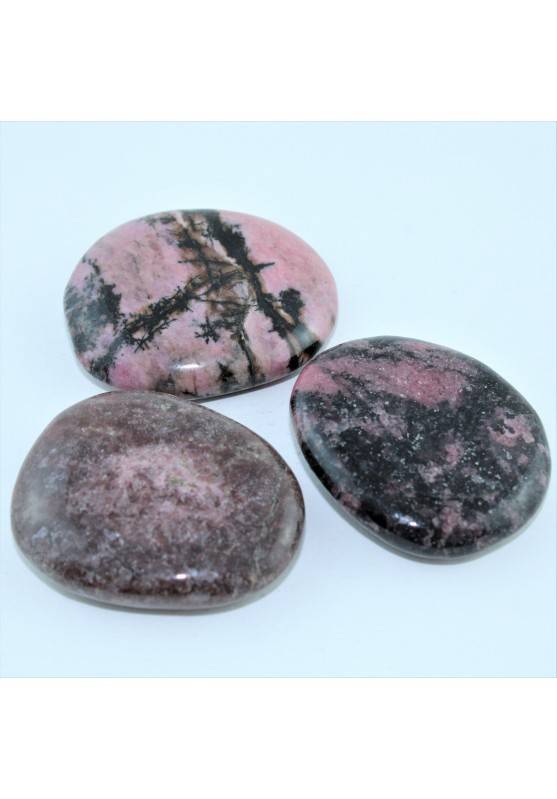 Palmstone RODONITE Tumbled Stone Crystal Healing Chakra Reiki High Quality-2