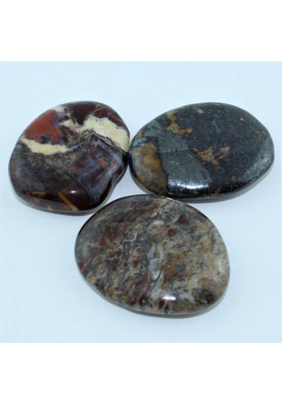 Minerales Palmstone PIETERSITA Rodado Piedra terapia de Cristales High Quality-2