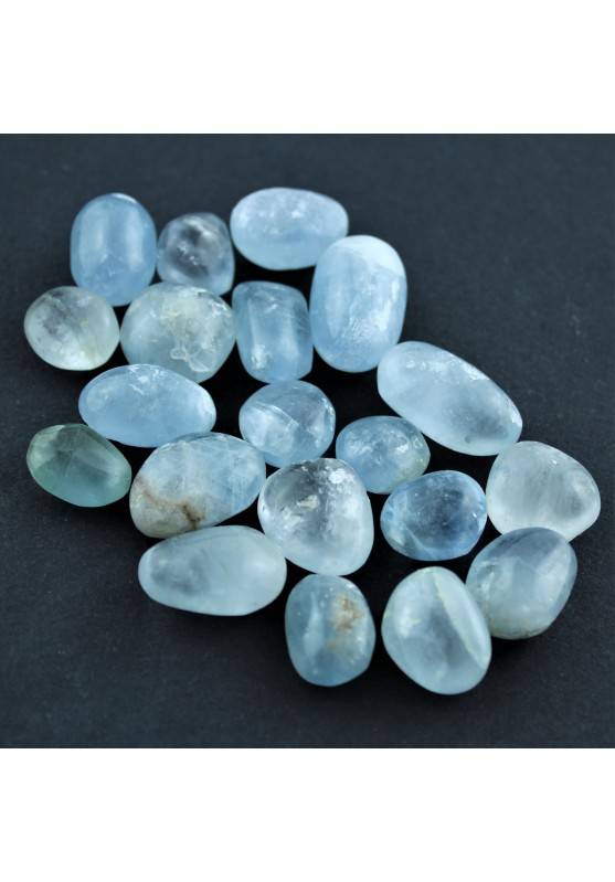 Minerals * CELESTITE Tumbled Stone Crystal Healing [ you pay only one shipment]-1