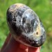 MINERALS Black Moon Stone Black Adularia Tumbled Stone Crystal Healing Chakra A+-2