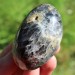 MINERALS Black Moon Stone Black Adularia Tumbled Stone Crystal Healing Chakra A+-3