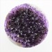 BIG AMETHYST Geode Crystal Sphere Cluster with AGATE Purple Uruguay First Grade Precious-8
