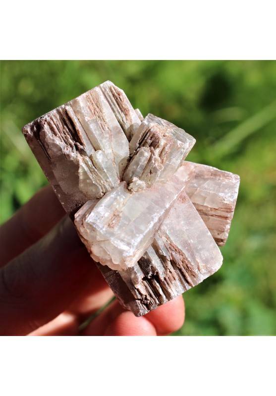 Minerali * Pezzo di Aragonite Grezza Collezionismo Arredamento Chakra Reiki Zen-2