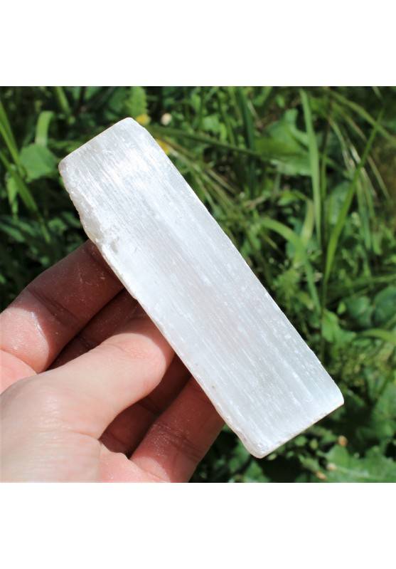 SELENITE Stick Rough Angel's Stone Minerals Crystal Healing High Quality Chakra-1