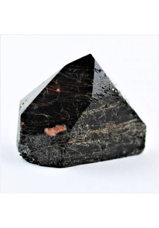 Minerales Punta TURMALINA NEGRA Alta Calidad Decoración de Hogar Chakra 70g A+-1