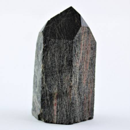 Minerales Punta TURMALINA NEGRA Terapia de Cristales Decoración de Hogar Chakra-3